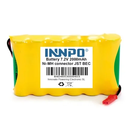 Akku 7.2 V 2000mah stecker JST BEC
