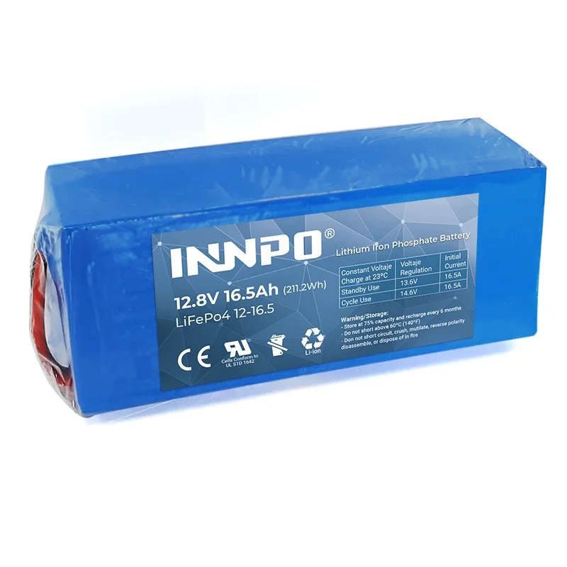 Batteria LiFePO4 12.8V 16.5Ah