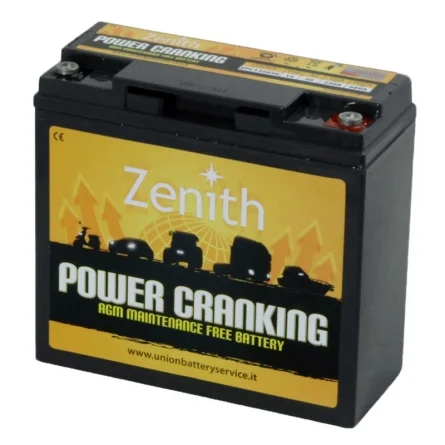 Batteria al Piombo AGM 12V 20Ah Zenith ZPC120020 Booster Batteria al Piombo AGM 12V 20Ah Zenith ZPC120020 Booster