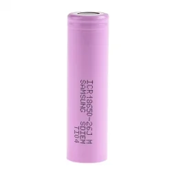 Batteria al Litio Samsung ICR 18650 26J 2600mAh