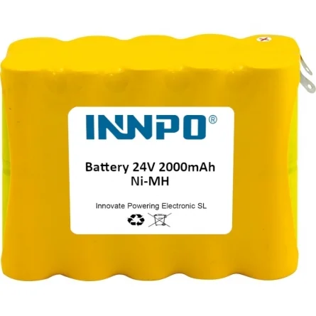 Batteria 24V 2000mAh Ni-Cd