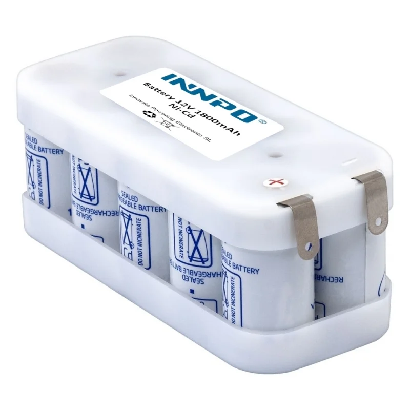 Batterie Flasco 12V 1800mAh Ni-Cd