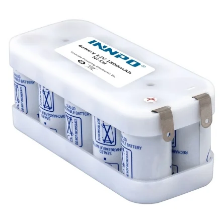 Batterie Flasco 12V 1800mAh Ni-Cd