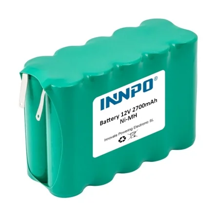 Batteria Ni-MH Flasco 12V 2700mAh