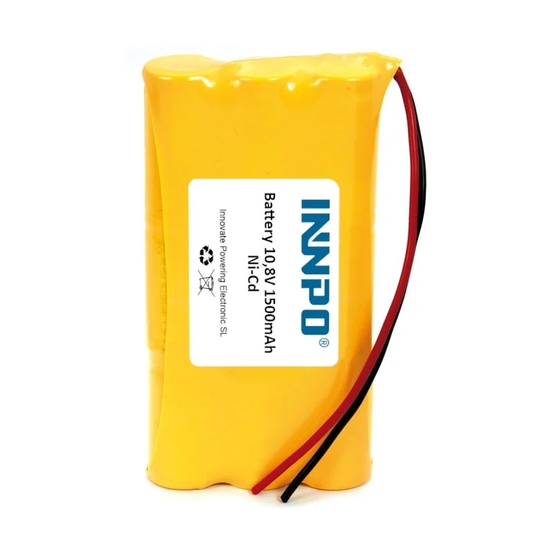 Pacco batteria 10.8V 1500mAh Ni-Cd