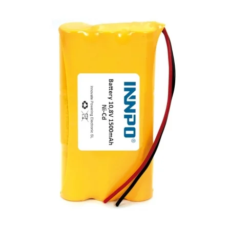 Batteriepack 10.8V 1500mAh Ni-Cd