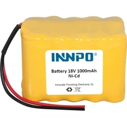 Batteria da 18V 1000mAh Ni-Cd