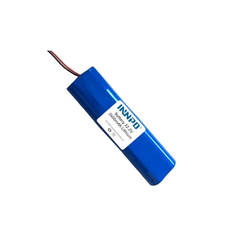 Pack Baterías Litio 18650 22.2V 2600mAh tipo 2