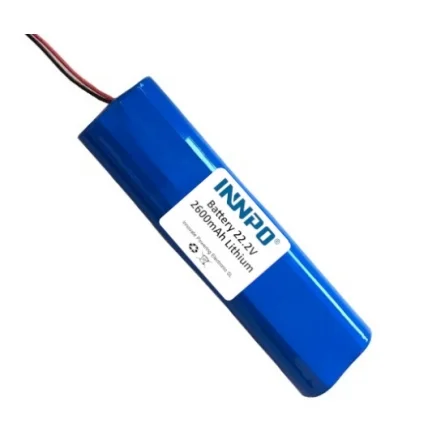 Pacco Batterie al Litio 18650 22.2V 2600mAh tipo 2