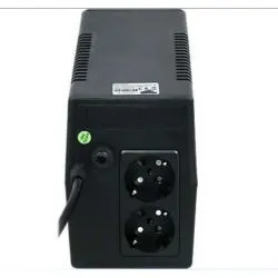 Phasak Basic Line-Interactive USV 600 VA / 360 W mit AVR – PH 9406