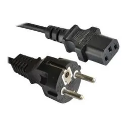 Netzkabel Schuko - IC13