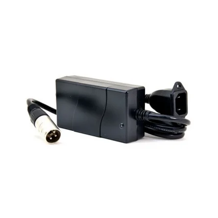 Cargador de Baterías MK 24V 2A Sillas de Ruedas y Scooter Cargador de Baterías MK 24V 2A Sillas de Ruedas y Scooter