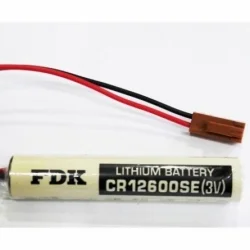 Batteria al Litio IC697ACC701 (Cella + Connettore) PLC 3V 1500mAh