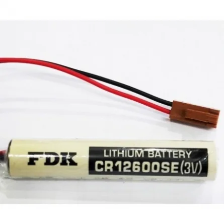 Batteria al Litio IC697ACC701 (Cella + Connettore) PLC 3V 1500mAh