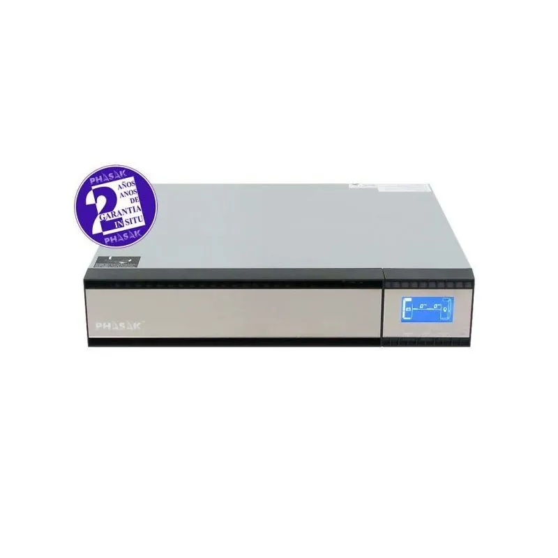 UPS Phasak Pro-Rack-2000 VA Online LCD 19