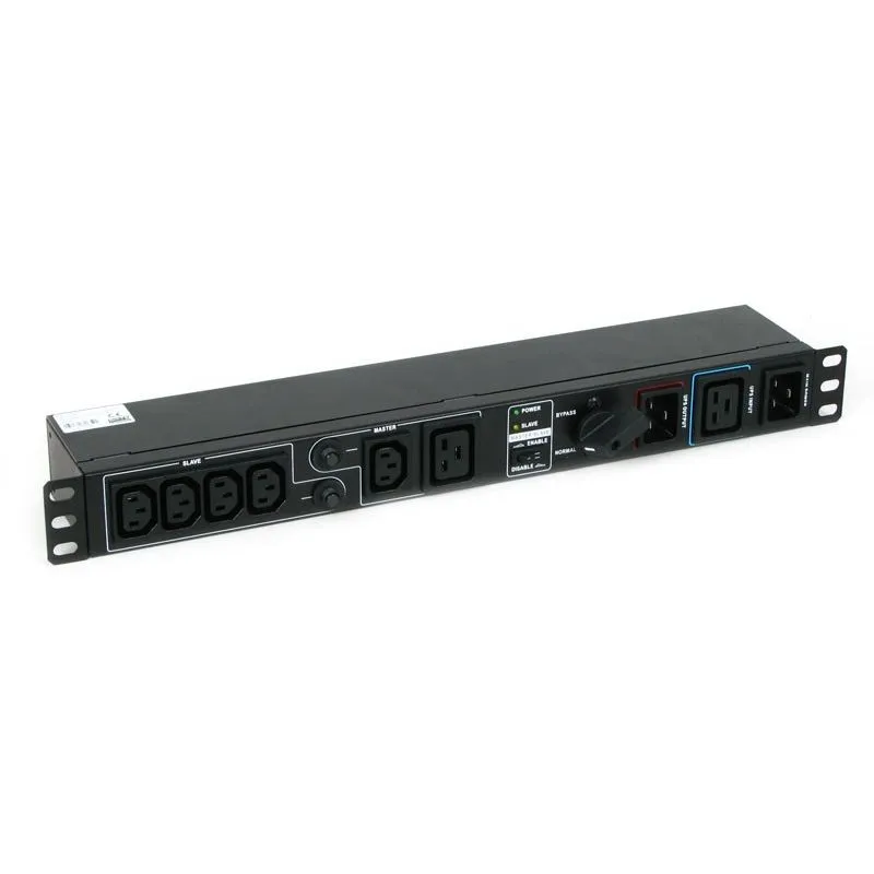 PDU interruttore di Bypass PHASAK-RACK 19"