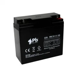 Batteria al Piombo-Acido GEL 12V 20Ah