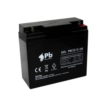 Blei-Säure GEL Batterie 12V 20Ah Blei-Säure GEL Batterie 12V 20Ah