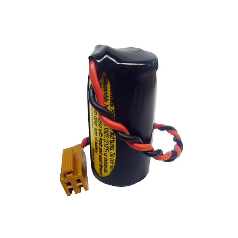Batteria al Litio A02B-0177-K106 (Cella + Connettore) PLC 3V 2000mAh