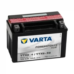 Batteria Varta YTX9-BS AGM 8Ah