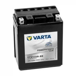 Batteria Varta YTX14AH-BS AGM 12Ah