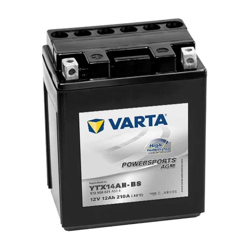 Batterie Varta YTX14AH-BS AGM 12Ah