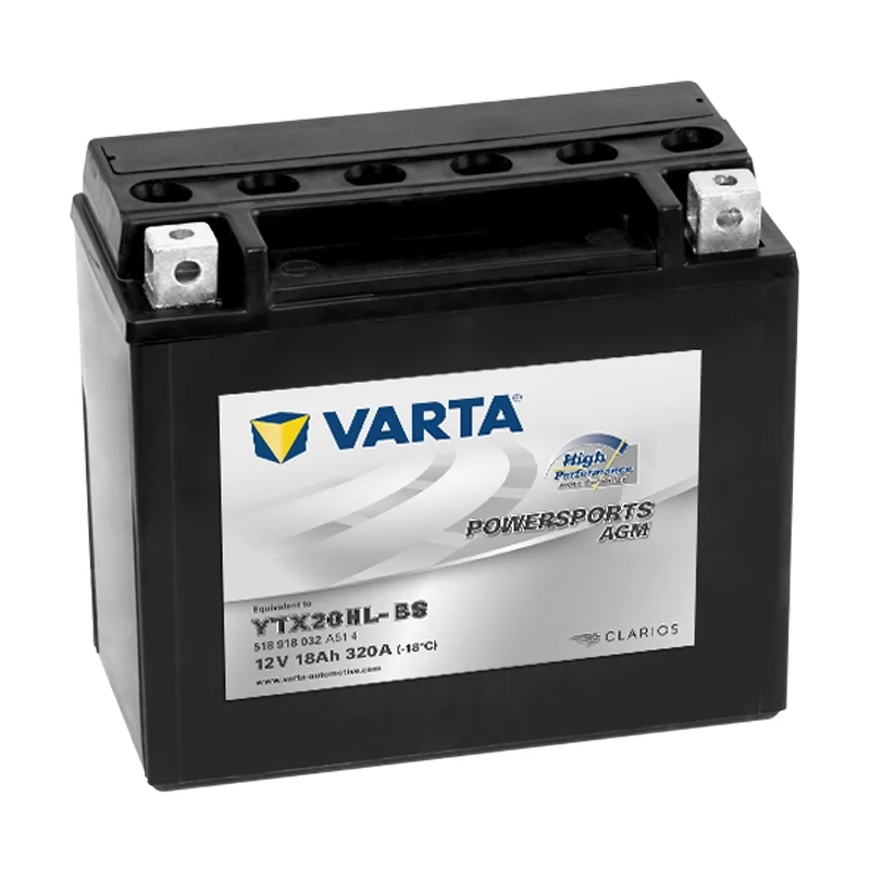 Batería Varta YTX20HL-BS AGM 18Ah