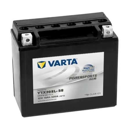 Batterie Varta YTX20HL-BS AGM 18Ah