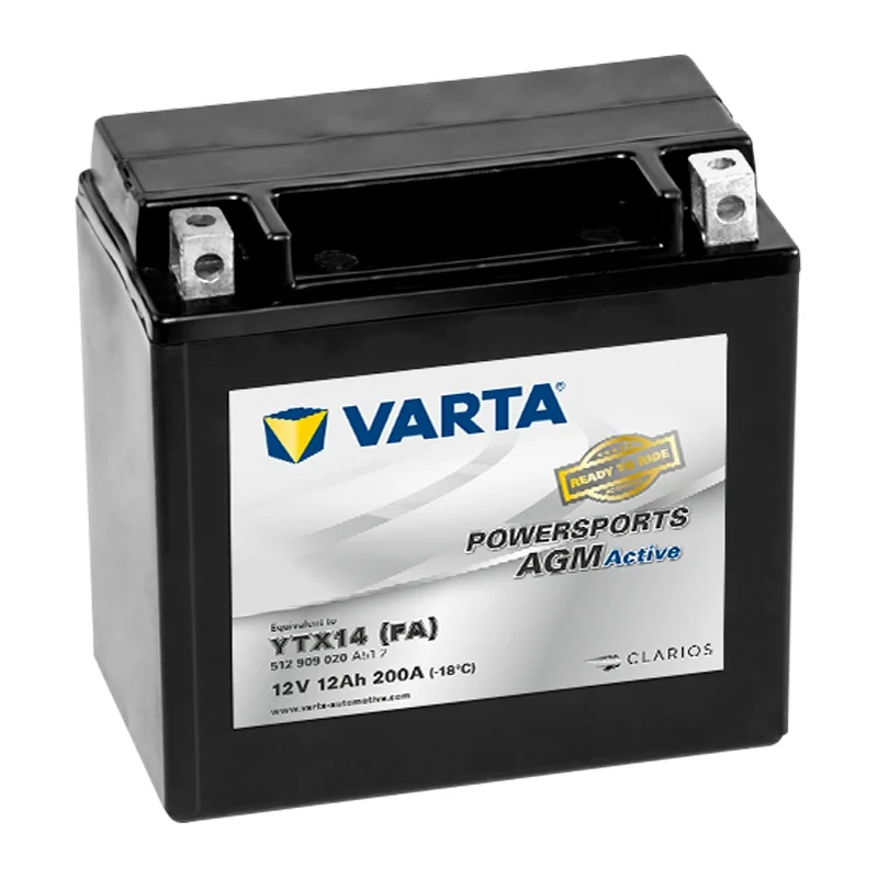 Batteria Varta YTX14 (FA) AGM 12Ah