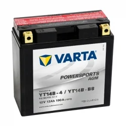 Batteria Varta YT14B-BS AGM 12Ah