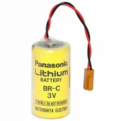 Pila LiPo + Conector para Batería GE Fanuc A98L-0031-0007 y Controlador Lógico Programable (PLC) 3V - 5000mAh