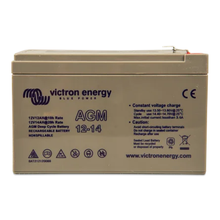 Blei-Säure AGM Batterie 12V 14Ah Victron Blei-Säure AGM Batterie 12V 14Ah Victron