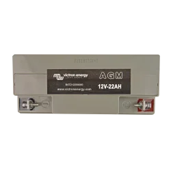 Blei-Säure AGM Batterie 12V 22Ah Victron Zyklische