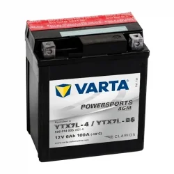 Batería Varta YTX7L-BS AGM 6Ah