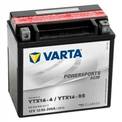 Batería Varta YTX14-BS AGM 12Ah