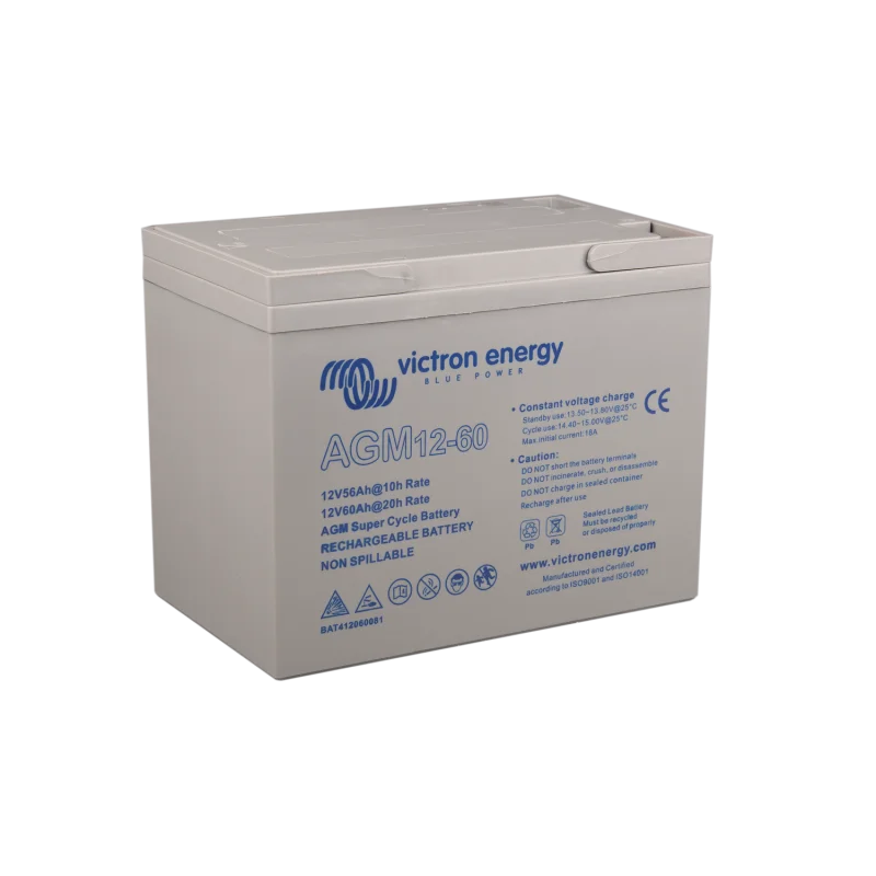 Blei-Säure AGM Batterie 12V 60Ah Victron Zyklische