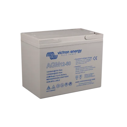 Blei-Säure AGM Batterie 12V 60Ah Victron Zyklische Blei-Säure AGM Batterie 12V 60Ah Victron Zyklische