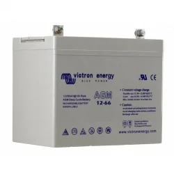 Blei-Säure AGM Batterie 12V 66Ah Victron Zyklische