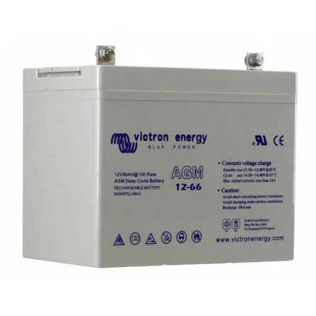 Blei-Säure AGM Batterie 12V 66Ah Victron Zyklische Blei-Säure AGM Batterie 12V 66Ah Victron Zyklische