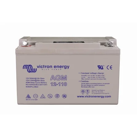 Blei-Säure AGM Batterie 12V 110Ah Victron Zyklisch Blei-Säure AGM Batterie 12V 110Ah Victron Zyklisch