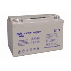 Blei-Säure AGM Batterie 12V 110Ah Victron Zyklisch Blei-Säure AGM Batterie 12V 110Ah Victron Zyklisch