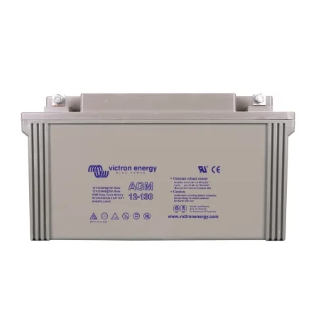 Batería de Plomo-Ácido AGM 12V 130Ah Victron Cíclica Batería de Plomo-Ácido AGM 12V 130Ah Victron Cíclica