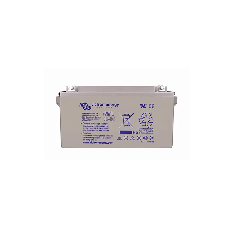 Batteria Piombo-Acido GEL 12V 60Ah Victron Ciclica