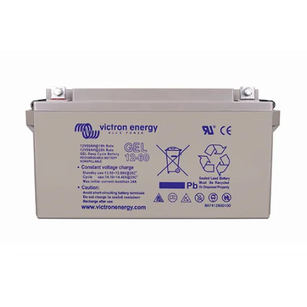 Batteria Piombo-Acido GEL 12V 60Ah Victron Ciclica Batteria Piombo-Acido GEL 12V 60Ah Victron Ciclica