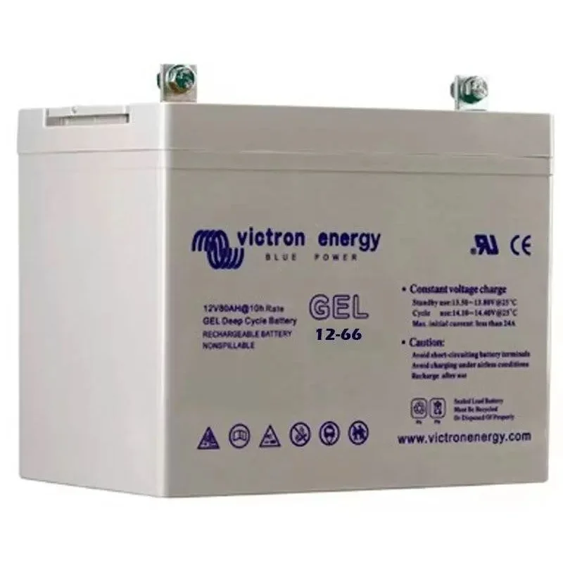 Blei-Säure Batterie GEL 12V 66Ah Victron Zyklische