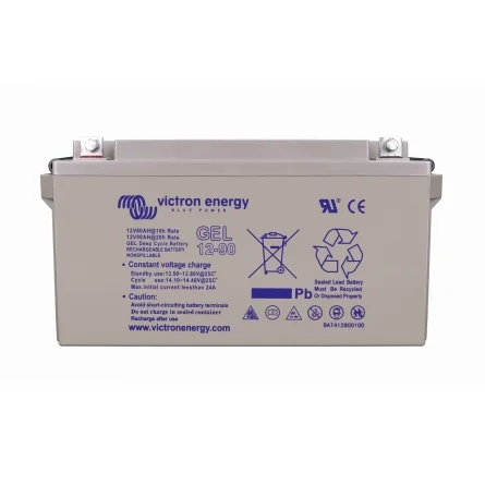 Batteria Piombo-Acido GEL 12V 90Ah Victron Ciclica Batteria Piombo-Acido GEL 12V 90Ah Victron Ciclica