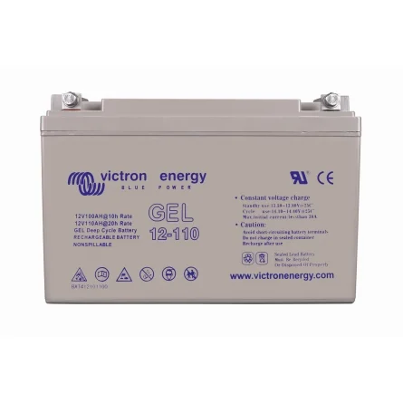 Batería de Plomo-Ácido GEL 12V 110Ah Victron Cíclica Batería de Plomo-Ácido GEL 12V 110Ah Victron Cíclica