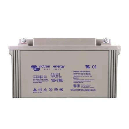 Batería de Plomo-Ácido GEL 12V 130Ah Victron Cíclica Batería de Plomo-Ácido GEL 12V 130Ah Victron Cíclica