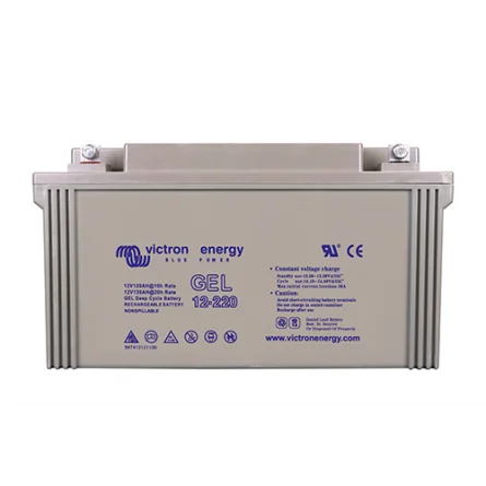 Batería de Plomo-Ácido GEL 12V 220Ah Victron Cíclica Batería de Plomo-Ácido GEL 12V 220Ah Victron Cíclica