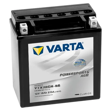 Batteria Varta YTX20CH-BS AGM 18Ah